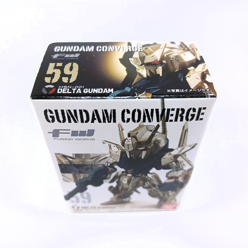 Bandai 2013 FW Gundam Converge ( No.59 DELTA GUNDAM )