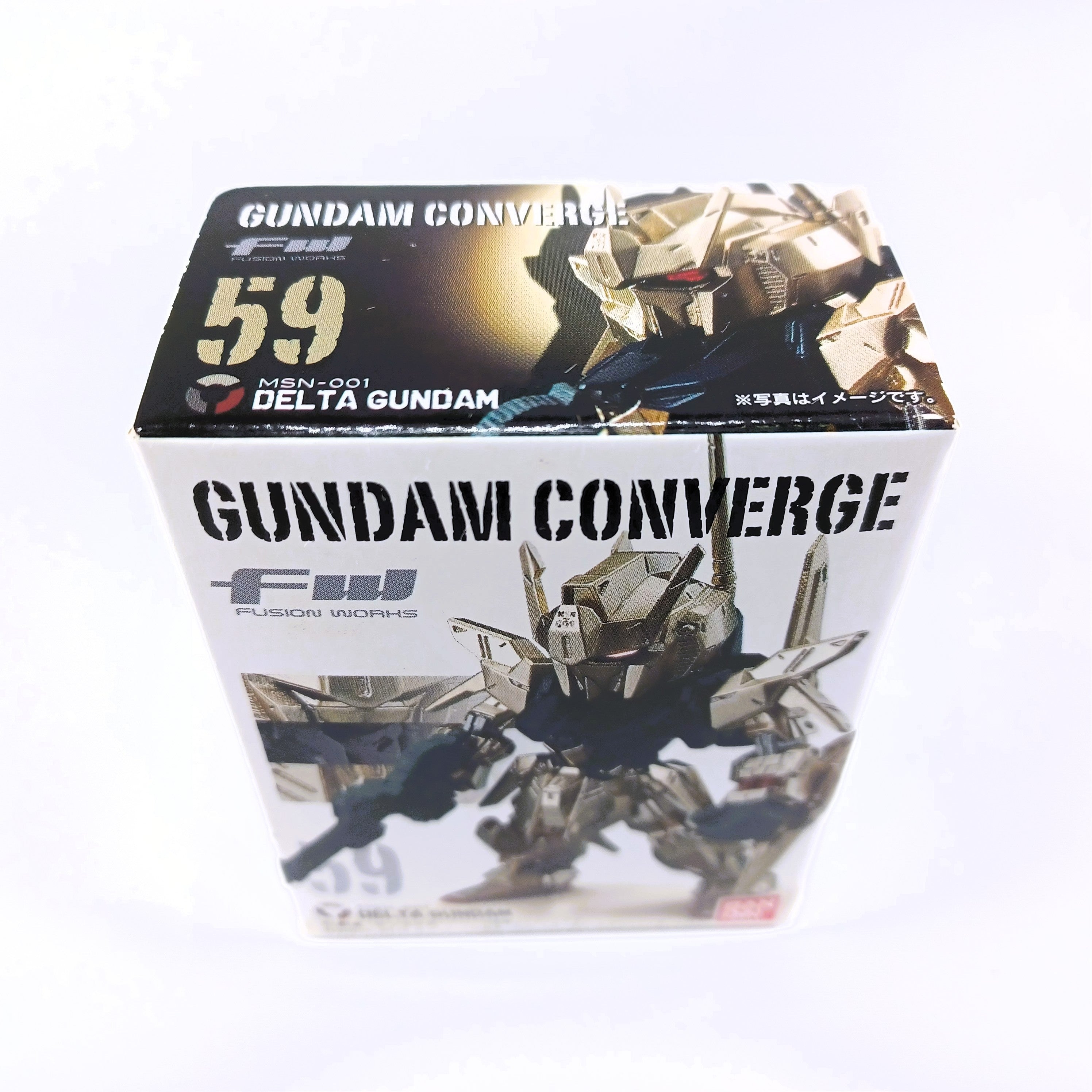 Bandai 2013 FW Gundam Converge ( No.59 DELTA GUNDAM )