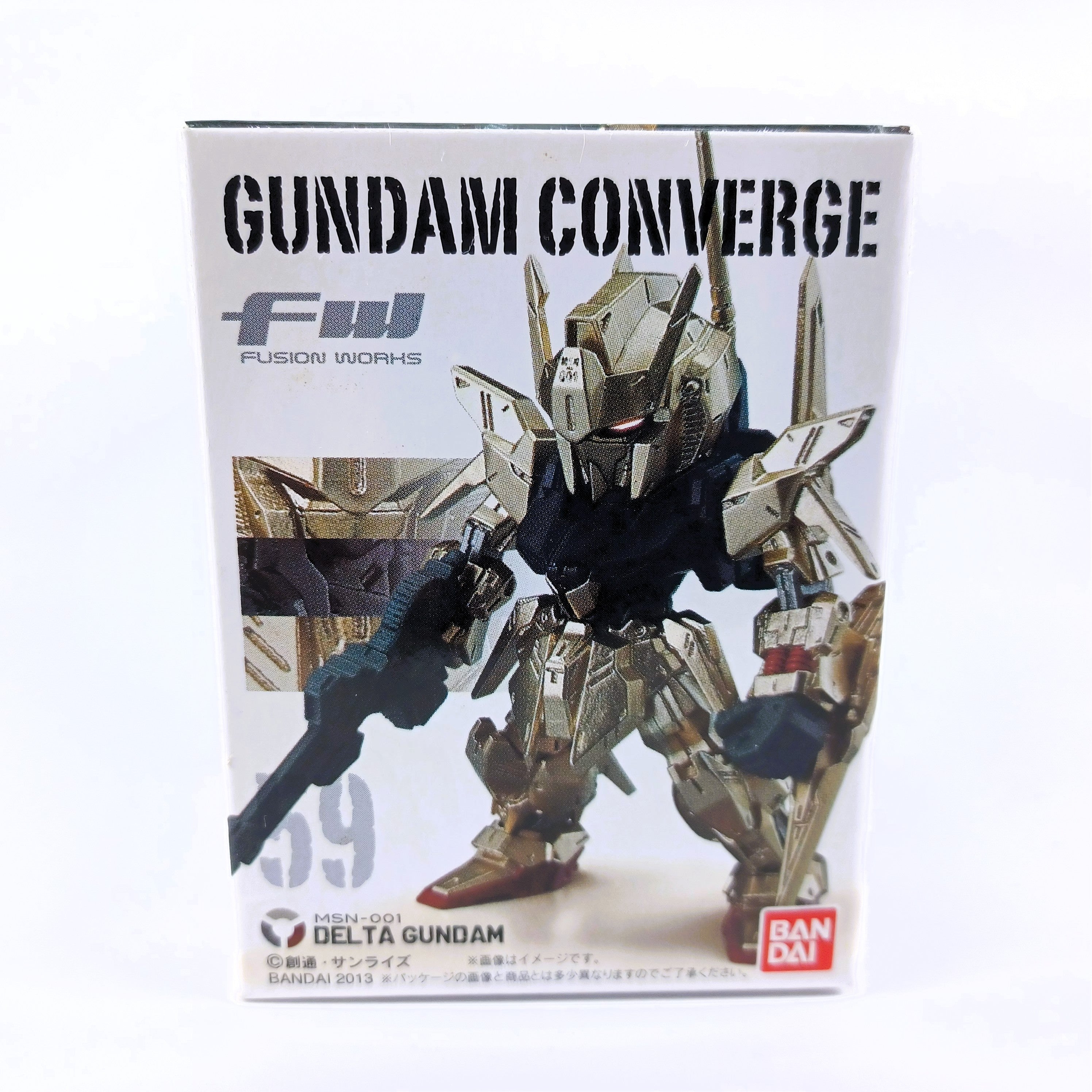 Bandai 2013 FW Gundam Converge ( No.59 DELTA GUNDAM )