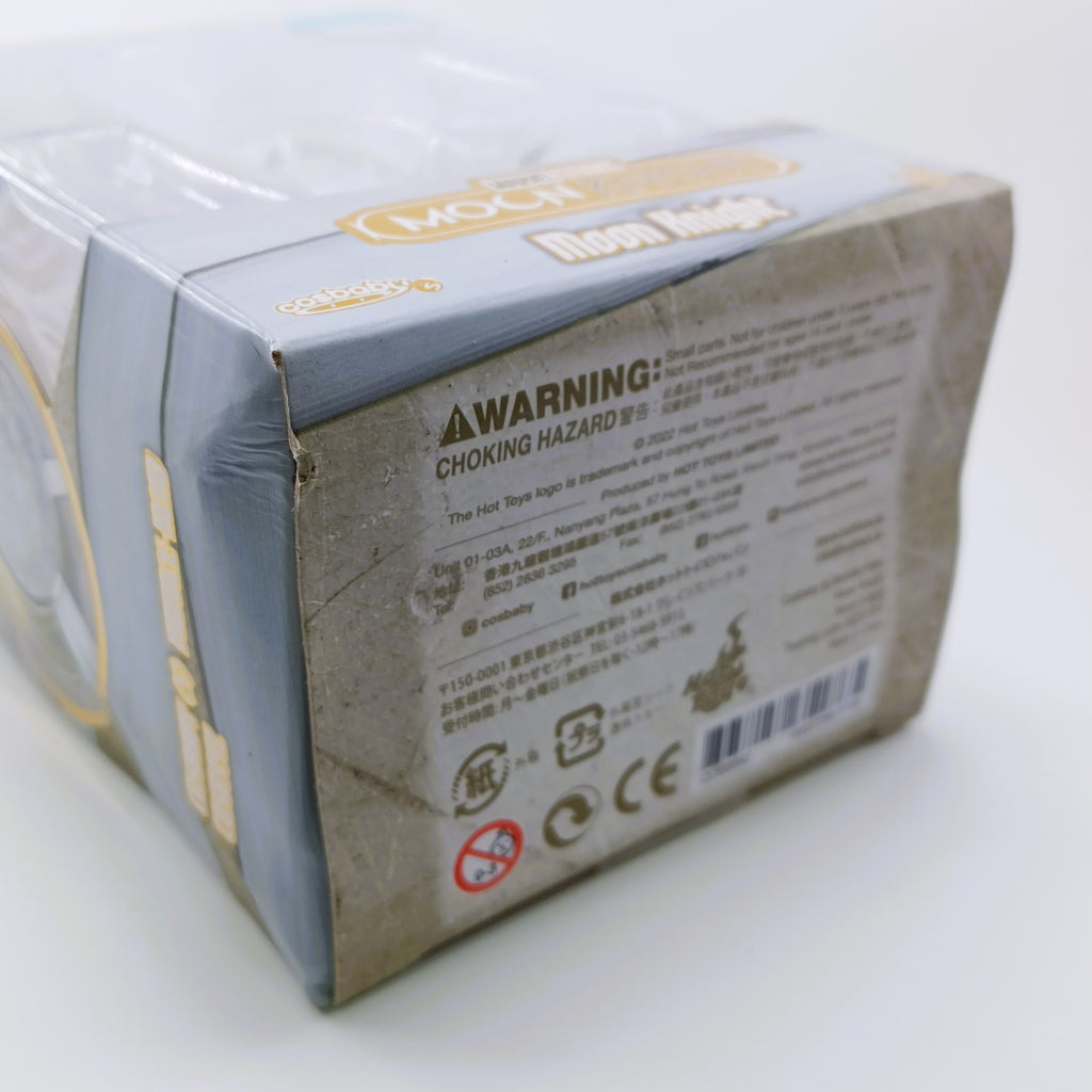 Marvel x Hot Toys COSB992 Moon Knight Cosbaby (Damaged Box)