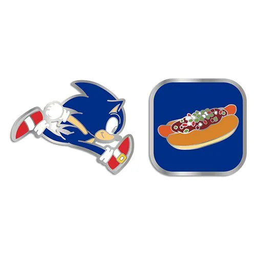 SONIC the Hedgehog SONIC & SHADOW Badge