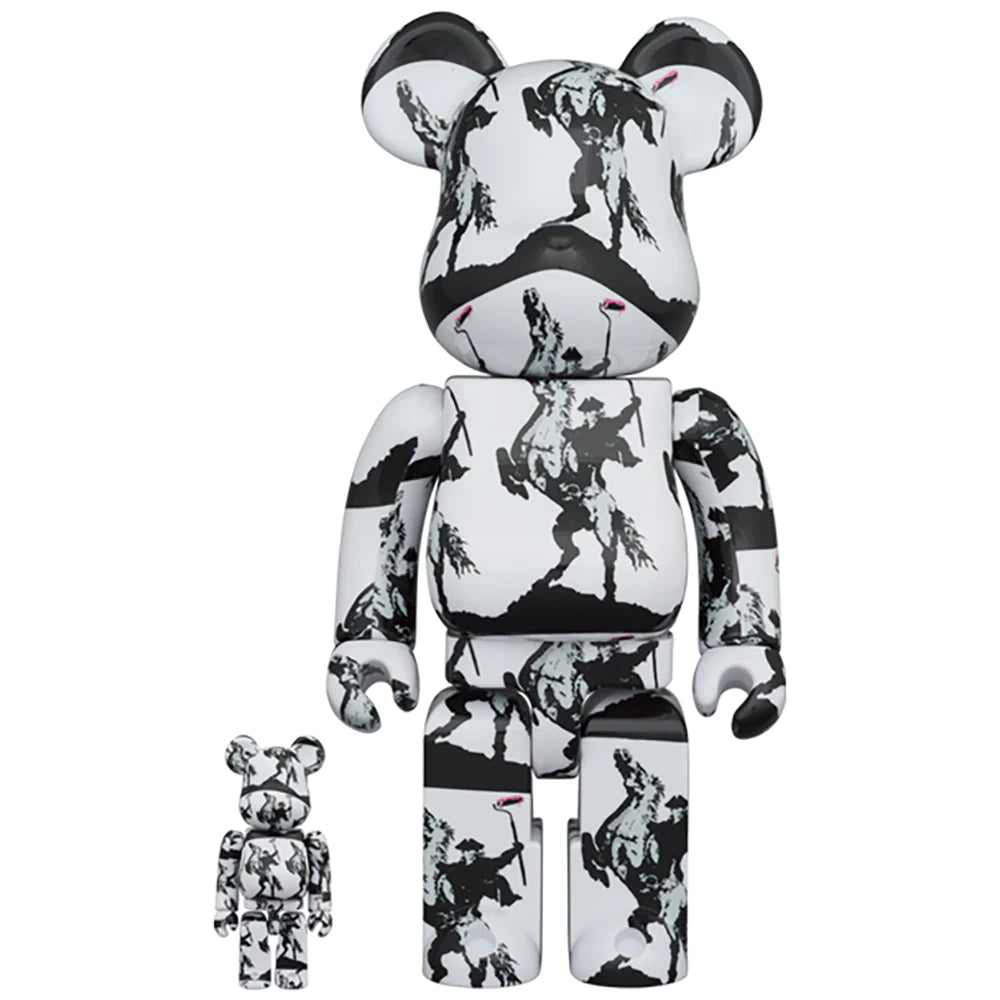 Medicom Toy 100% & 400% HIGHWAYMAN Be@rbrick