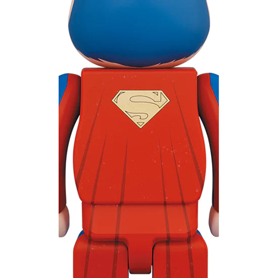 Medicom Toy 100% & 400% SUPERMAN ( BATMAN: HUSH Ver. ) Be@rbrick