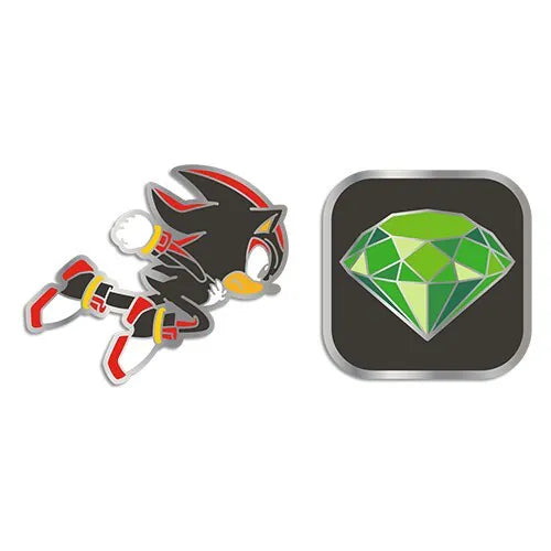 SONIC the Hedgehog SONIC & SHADOW Badge