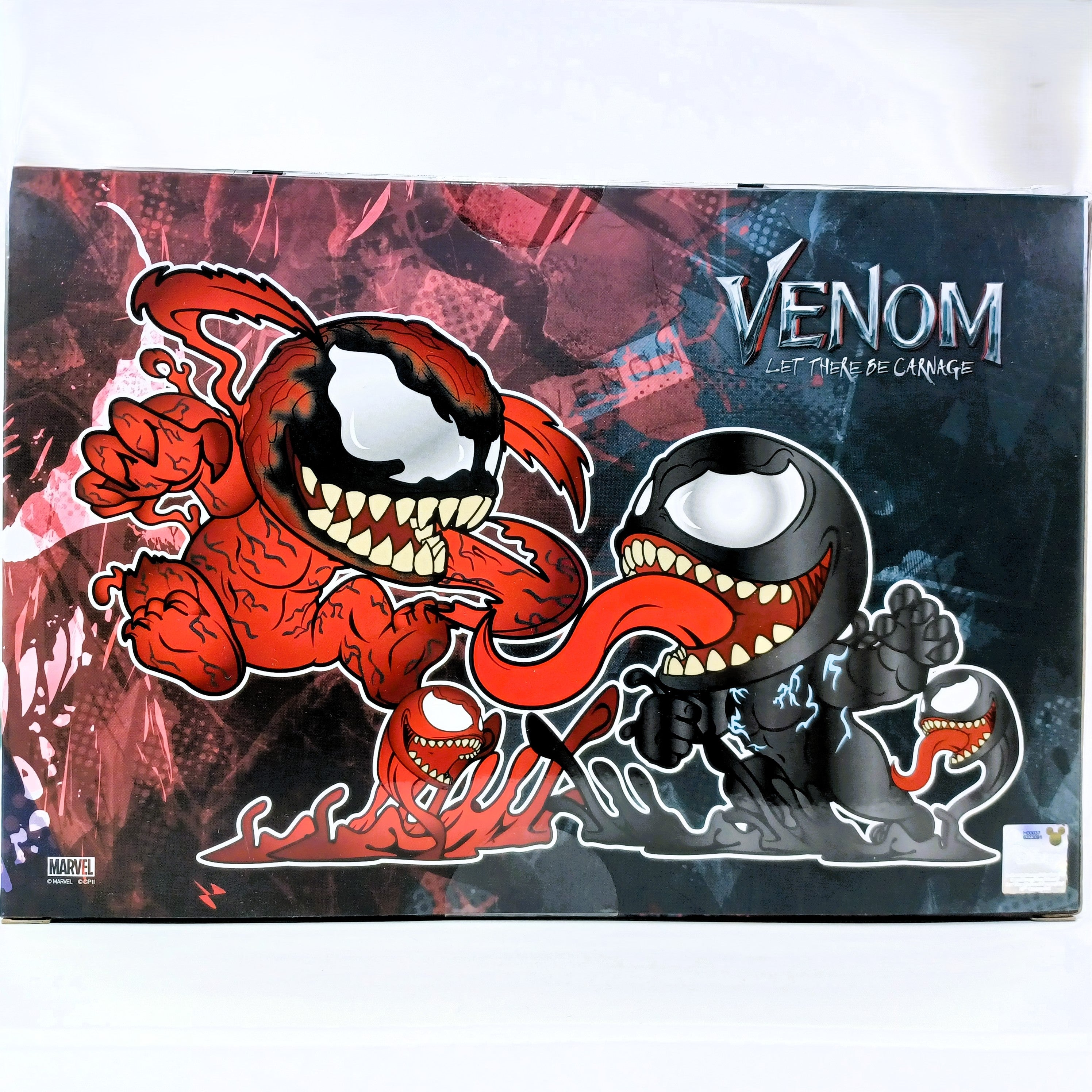 Hot Toys x Marvel VENOM: LET THERE BE CARNAGE COSB897 VENOM AND CARNAGE Cosbaby Box Set