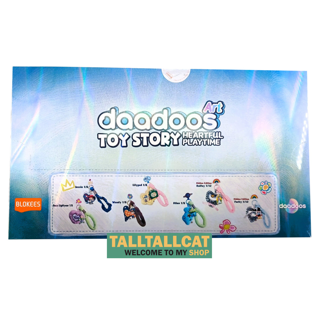 Blokees Toy Story 5 daadoos Art01 Heartful Playtime Phone Charm Full Box (Case of 6pcs.)