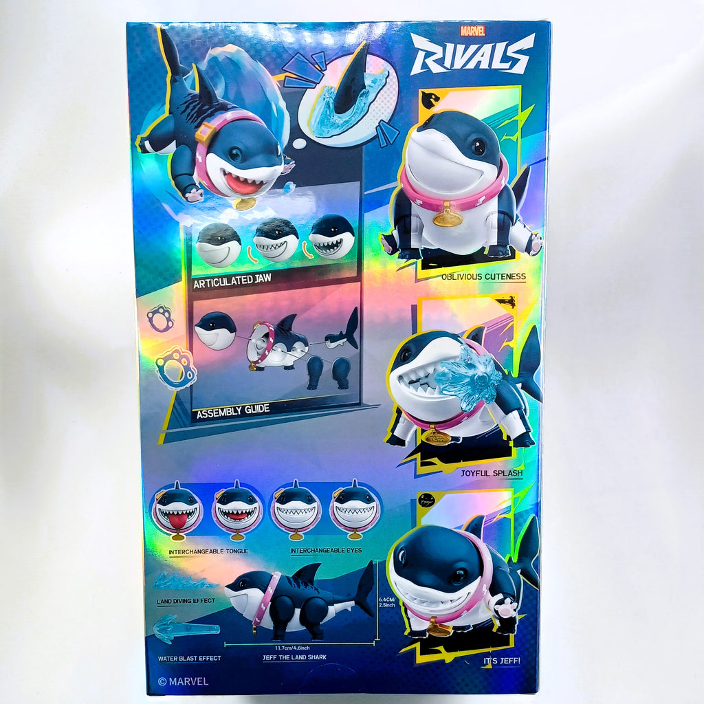 Blokees Marvel Rivals Champion Class 12 Jeff The Land Shark Model Kits