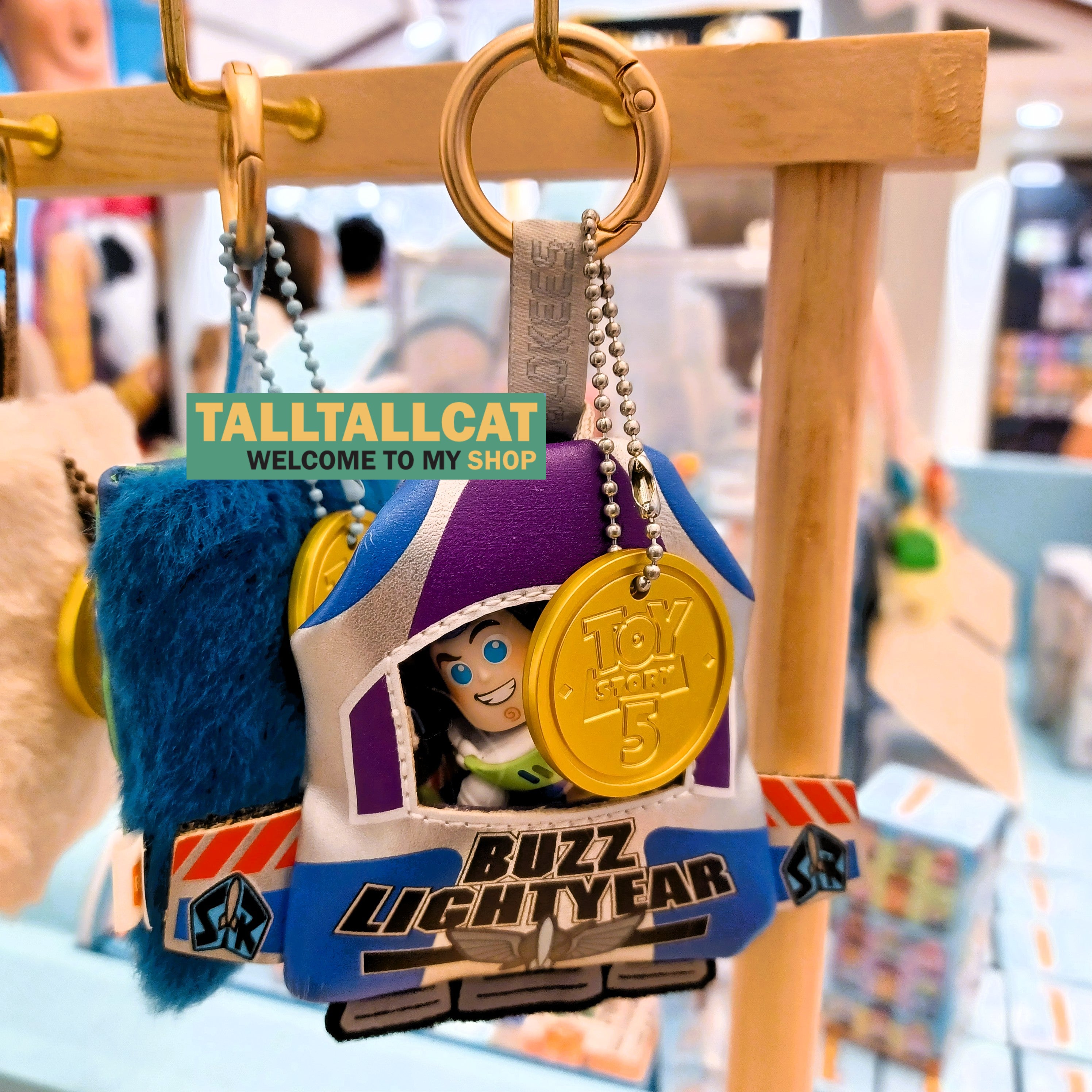 Blokees Toy Story 5 daadoos Mate01 Plushie Memories Keychain Full Box (Case of 6pcs.)