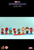Marvel Hot Toys CBX004 SPIDER-MAN: NO WAY HOME Cosbi Full Box (Case of 8pcs.)