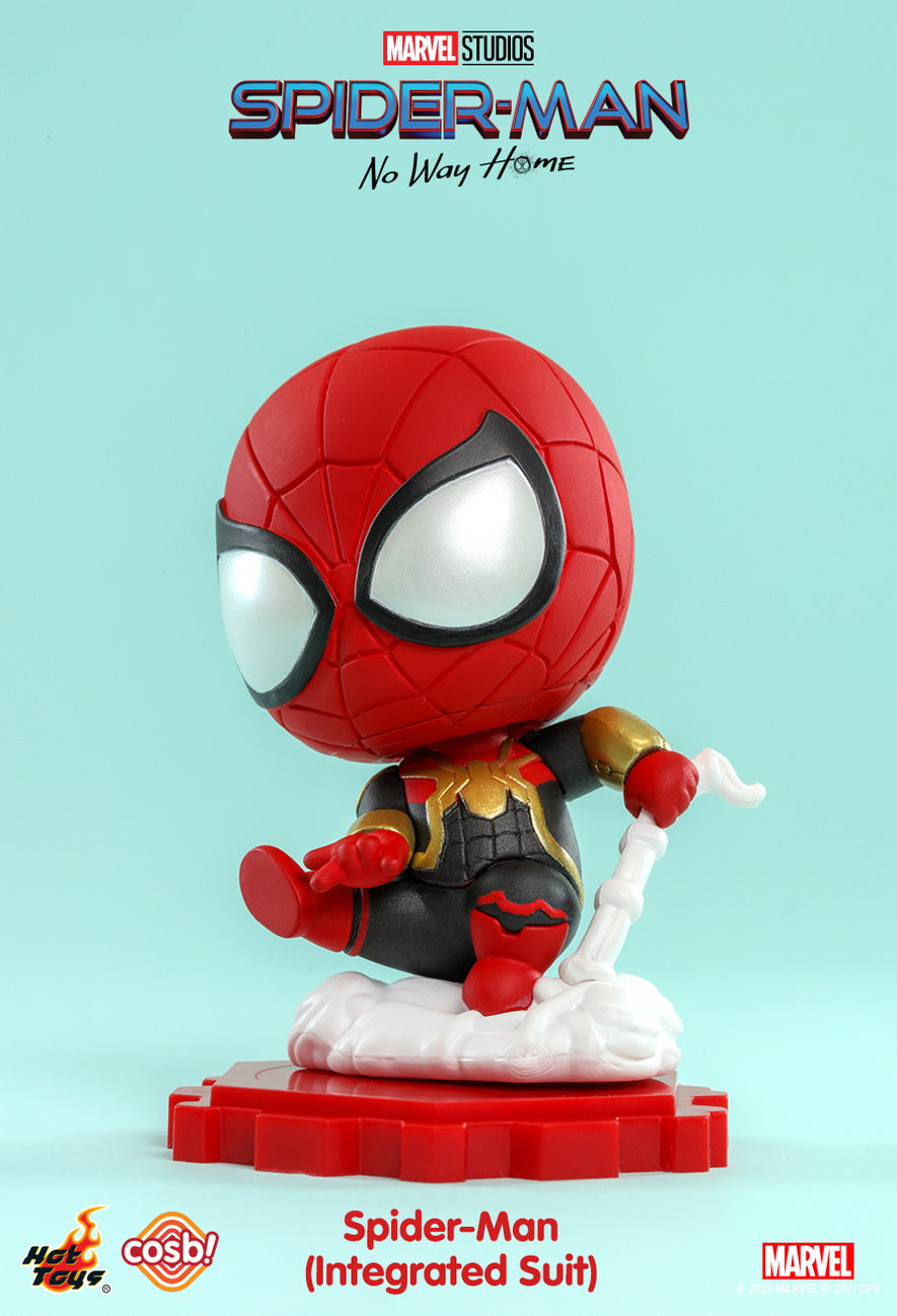Marvel Hot Toys CBX004 SPIDER-MAN: NO WAY HOME Cosbi Full Box (Case of 8pcs.)