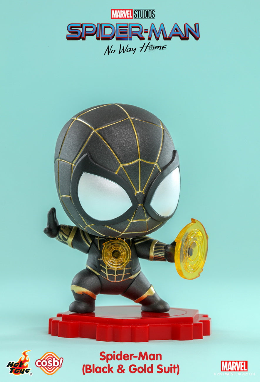 Marvel Hot Toys CBX004 SPIDER-MAN: NO WAY HOME Cosbi Full Box (Case of 8pcs.)