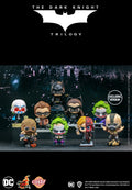 Hot Toys x DC CBX008 The Dark Knight Trilogy Cosbi Full Box (Case of 8pcs.)