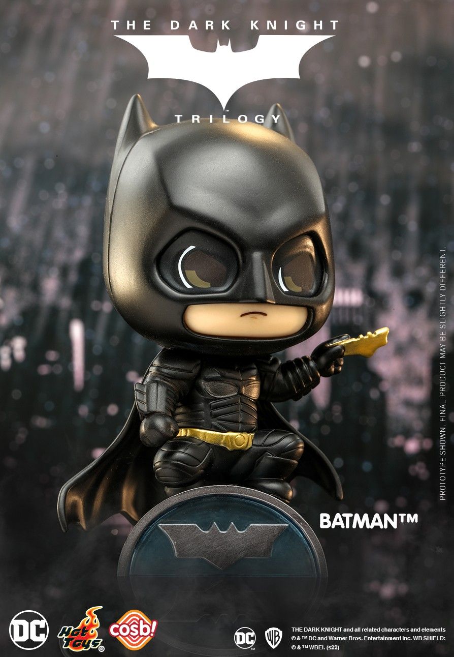 Hot Toys x DC CBX008 The Dark Knight Trilogy Cosbi Full Box (Case of 8pcs.)
