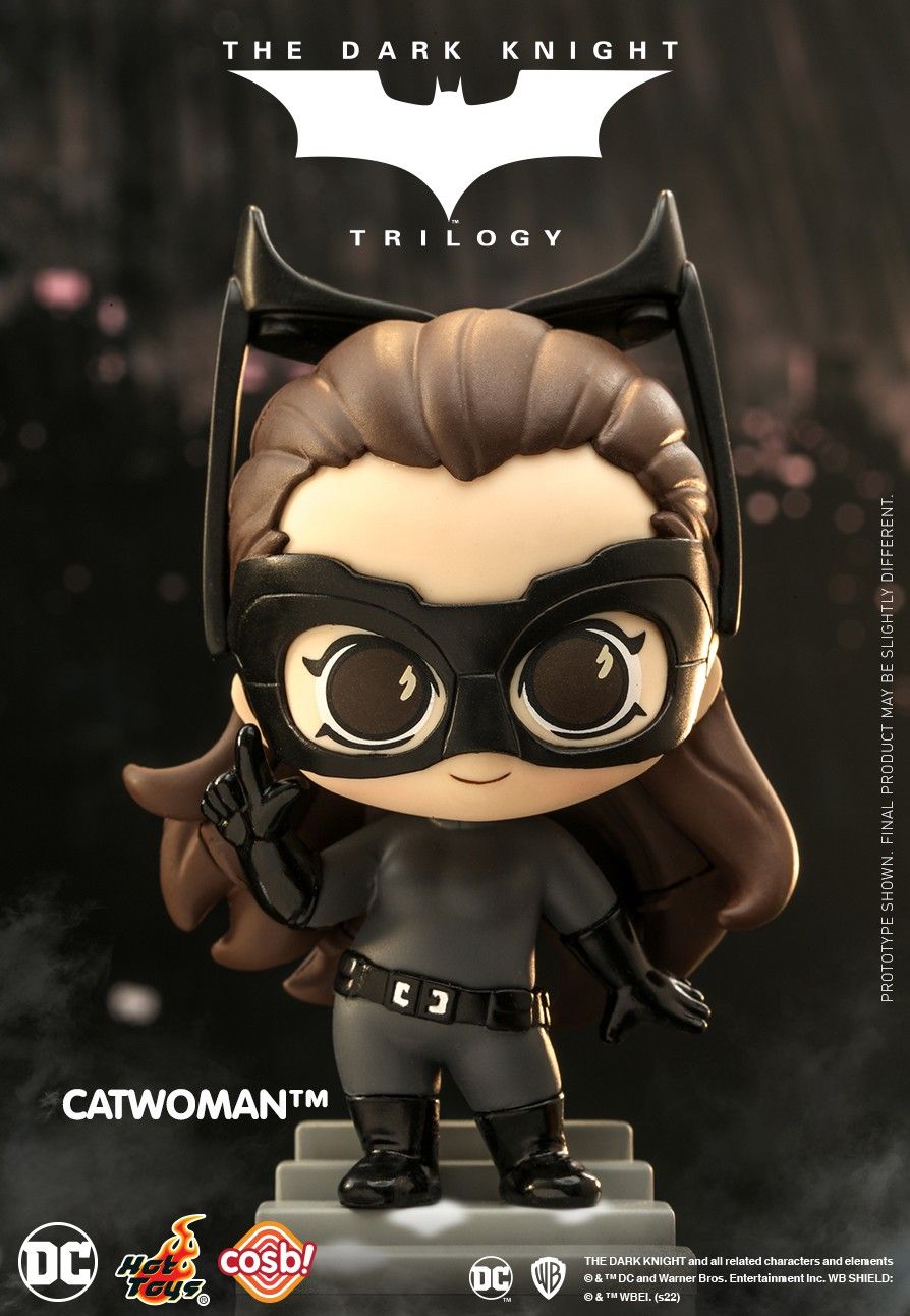 Hot Toys x DC CBX008 The Dark Knight Trilogy Cosbi Full Box (Case of 8pcs.)