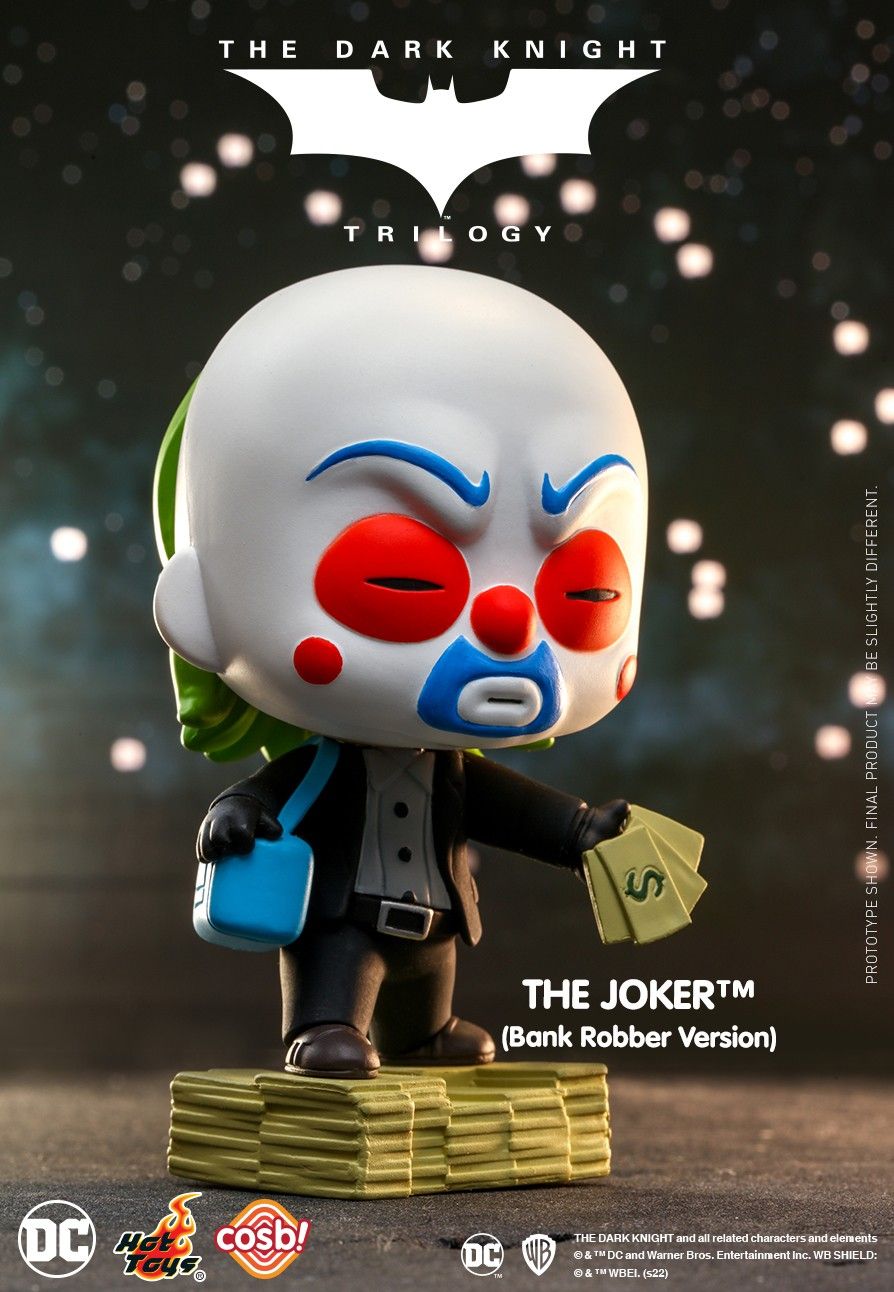 Hot Toys x DC CBX008 The Dark Knight Trilogy Cosbi Full Box (Case of 8pcs.)