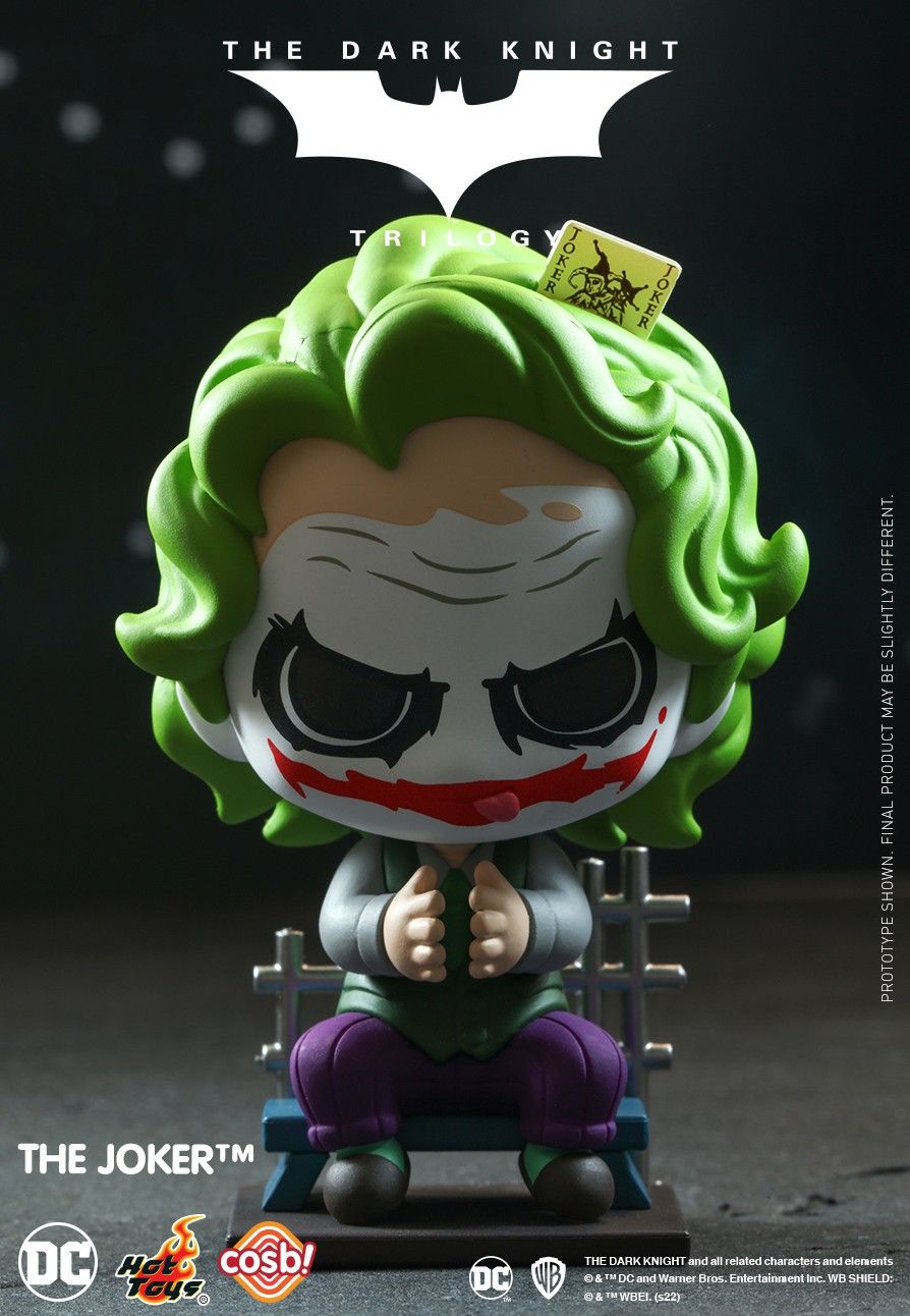 Hot Toys x DC CBX008 The Dark Knight Trilogy Cosbi Full Box (Case of 8pcs.)
