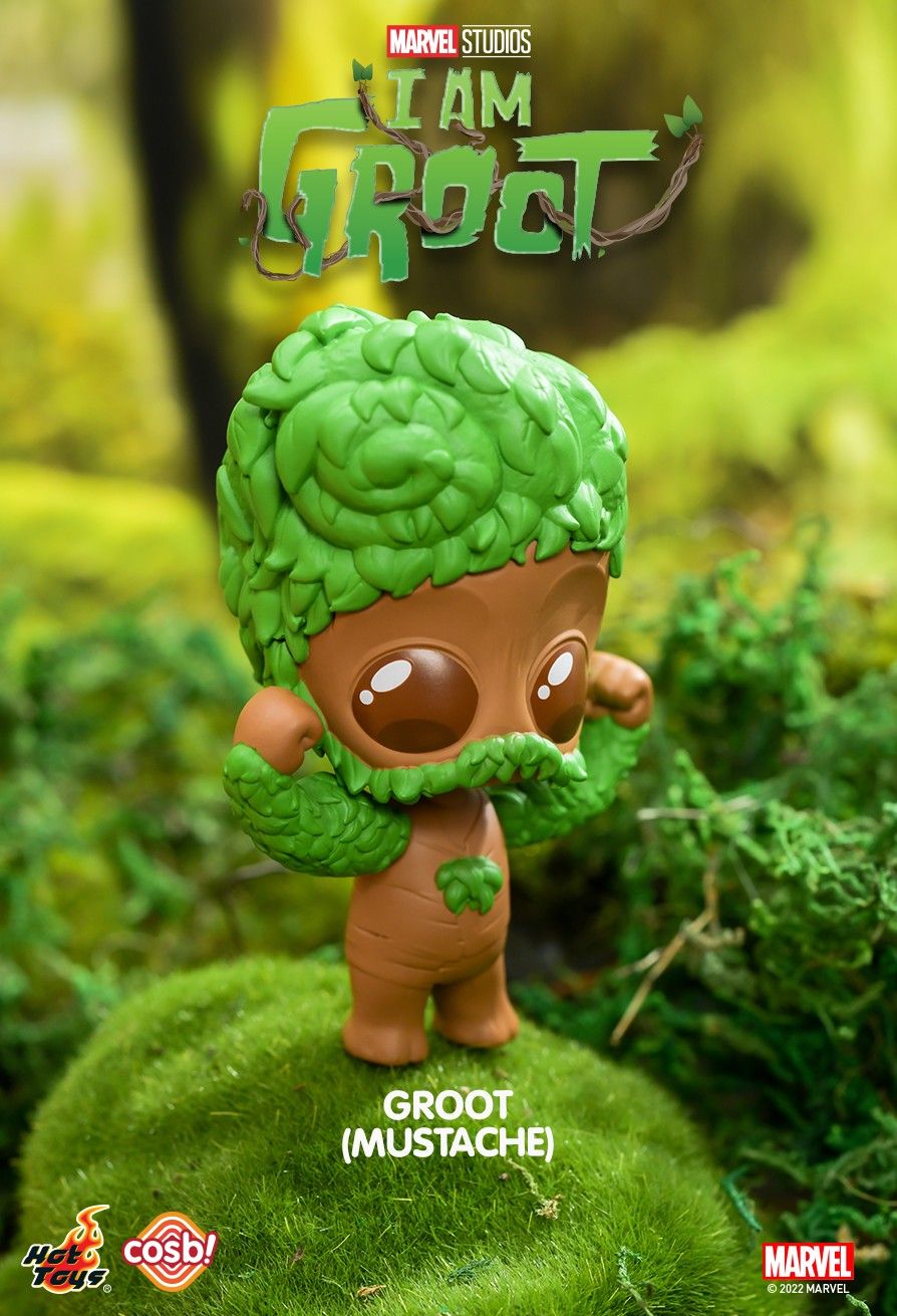 Share Marvel x Hot Toys CBX013 I AM GROOT Cosbi Full Box ( Case of 8pcs. )