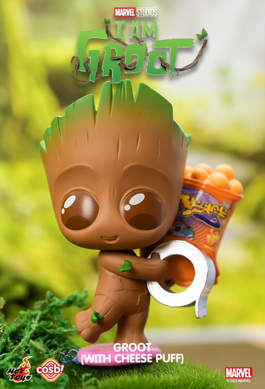 Share Marvel x Hot Toys CBX013 I AM GROOT Cosbi Full Box ( Case of 8pcs. )
