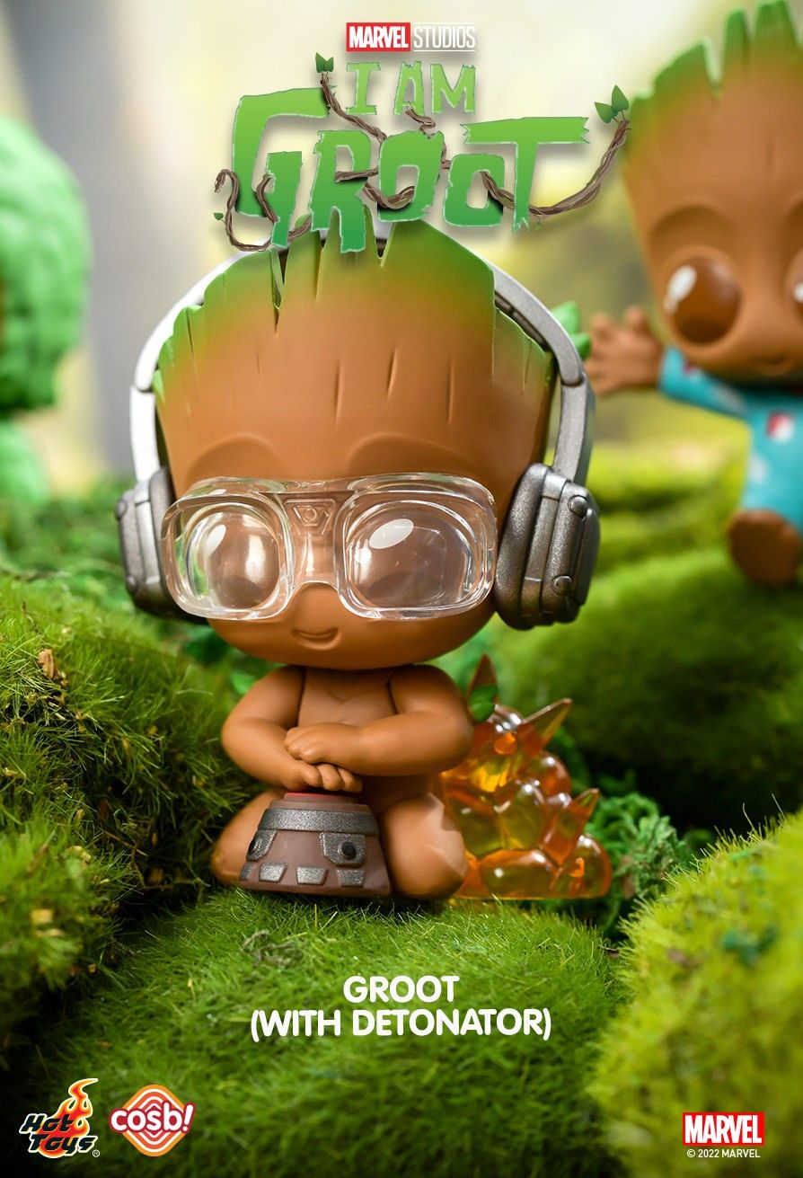 Share Marvel x Hot Toys CBX013 I AM GROOT Cosbi Full Box ( Case of 8pcs. )