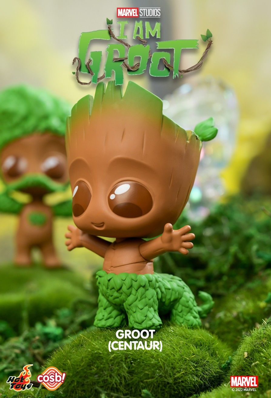 Share Marvel x Hot Toys CBX013 I AM GROOT Cosbi Full Box ( Case of 8pcs. )