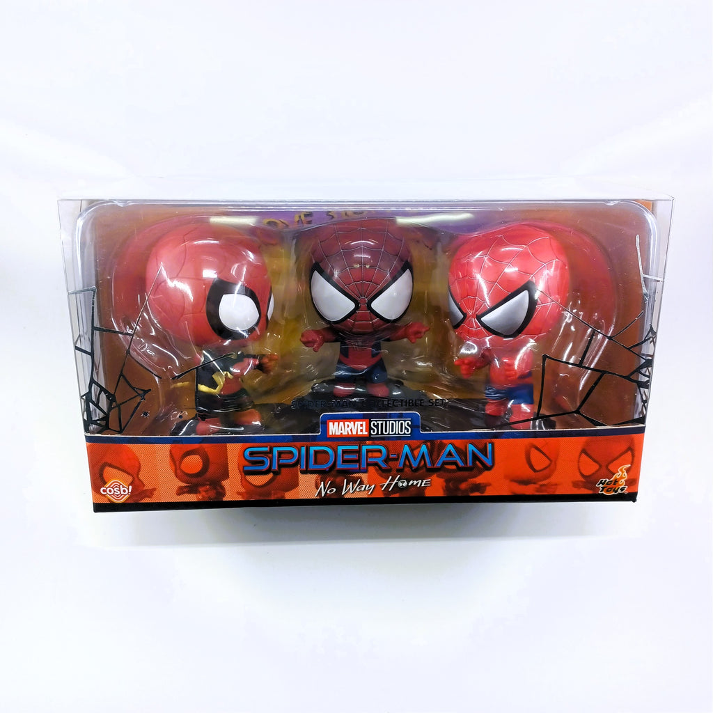 Marvel x Hot Toys SPIDER-MAN NO WAY HOME CBX056 Cosbi Bobble-Head Collectible Set