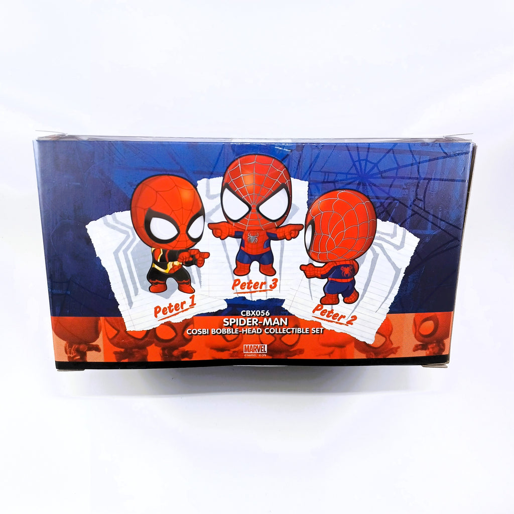 Marvel x Hot Toys SPIDER-MAN NO WAY HOME CBX056 Cosbi Bobble-Head Collectible Set