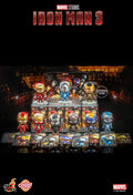 Marvel x Hot Toys CBX057 IRON MAN 3 ( Series 3 ) Cosbi Full Box (Case of 8pcs.)