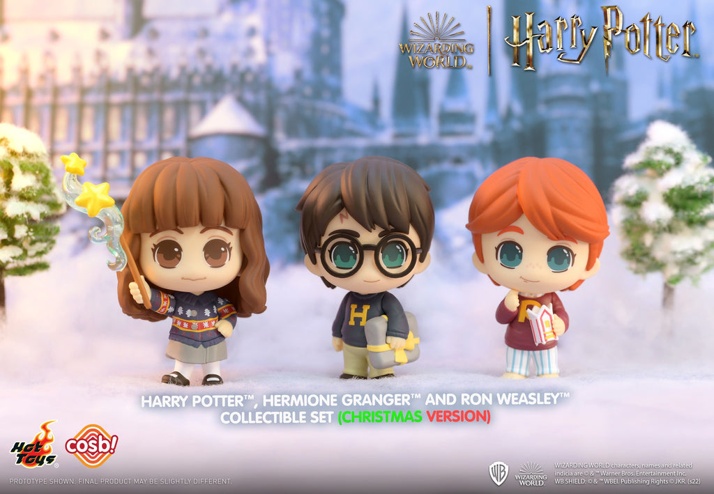 Hot Toys CBX071 Harry Potter Cosbi (Christmas Ver.) Collectible Set