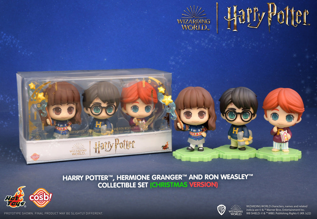 Hot Toys CBX071 Harry Potter Cosbi (Christmas Ver.) Collectible Set