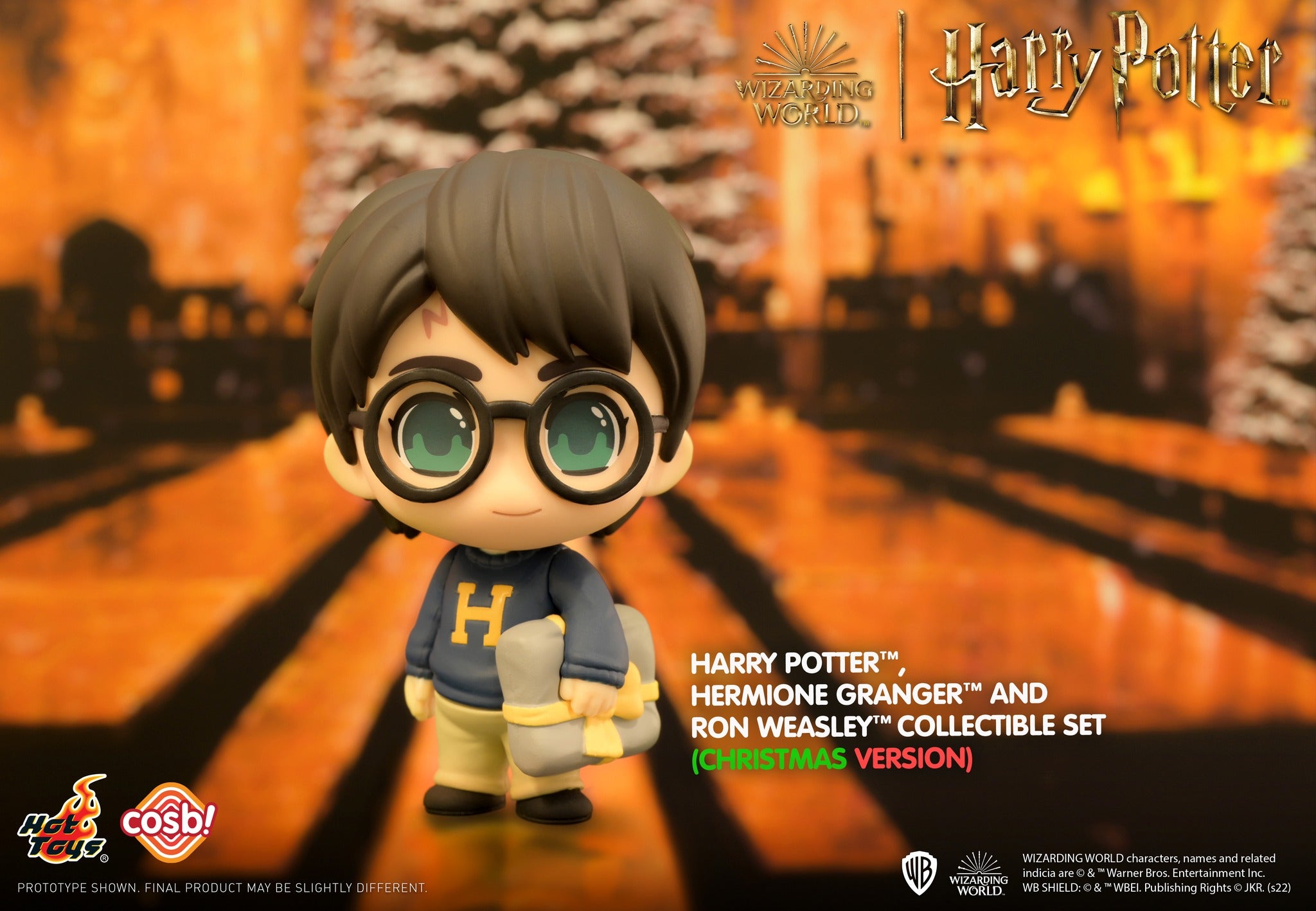 Hot Toys CBX071 Harry Potter Cosbi (Christmas Ver.) Collectible Set