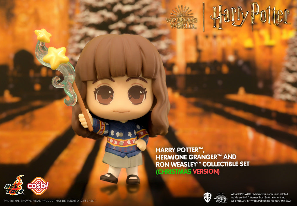 Hot Toys CBX071 Harry Potter Cosbi (Christmas Ver.) Collectible Set