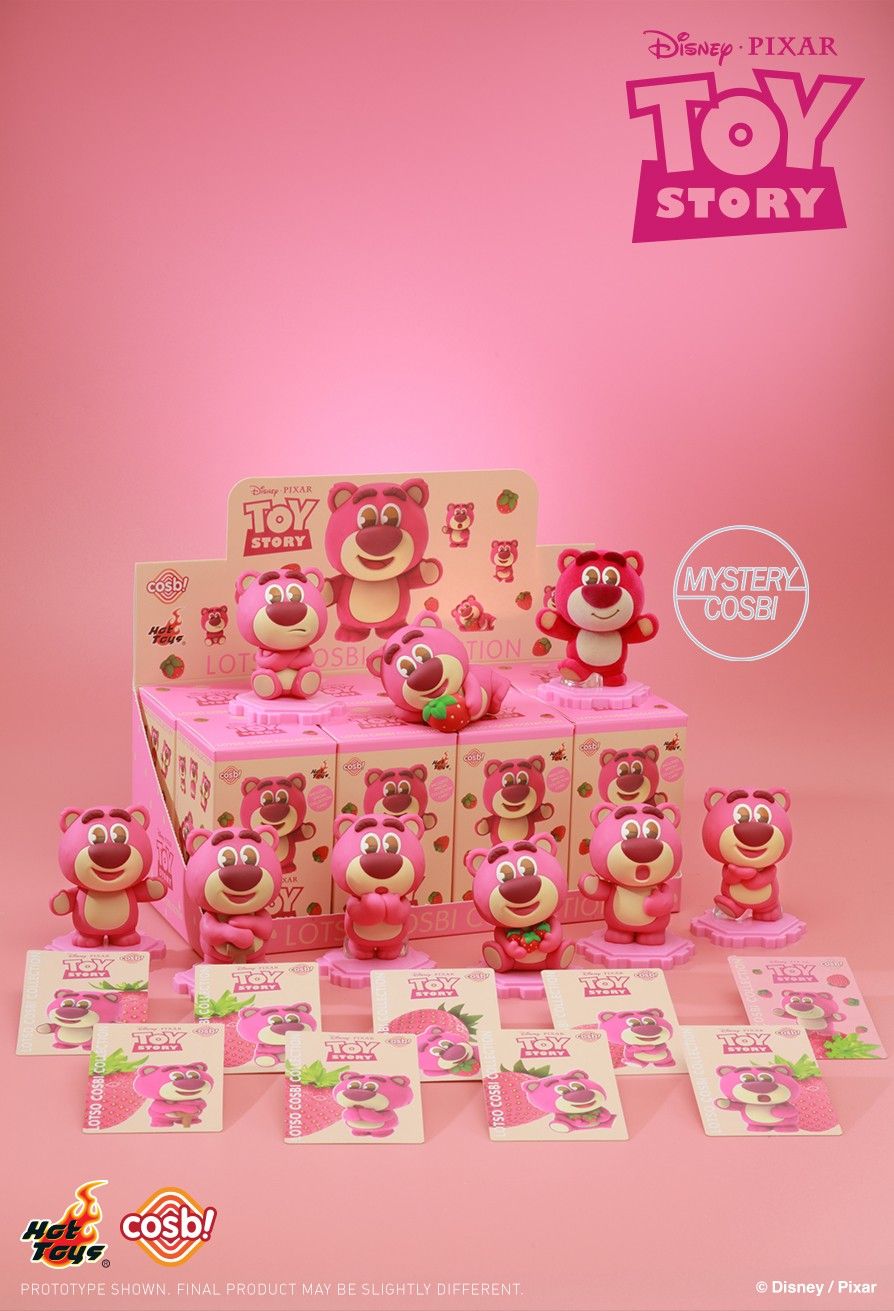 Hot Toys Disney Pixar Toy Story CBX073 LOTSO Cosbi Full Box ( Case of 8 )