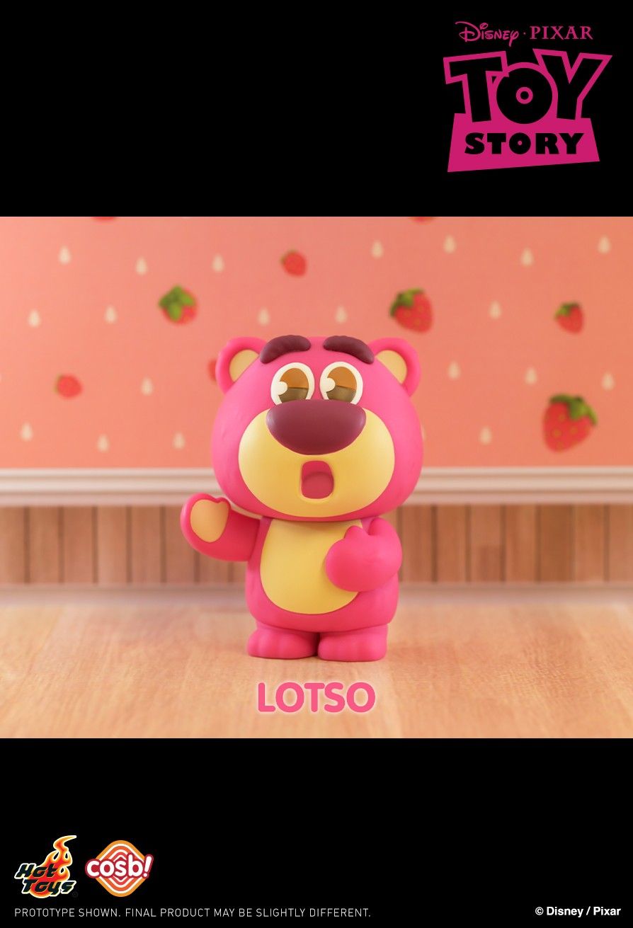Hot Toys Disney Pixar Toy Story CBX073 LOTSO Cosbi Full Box ( Case of 8 )