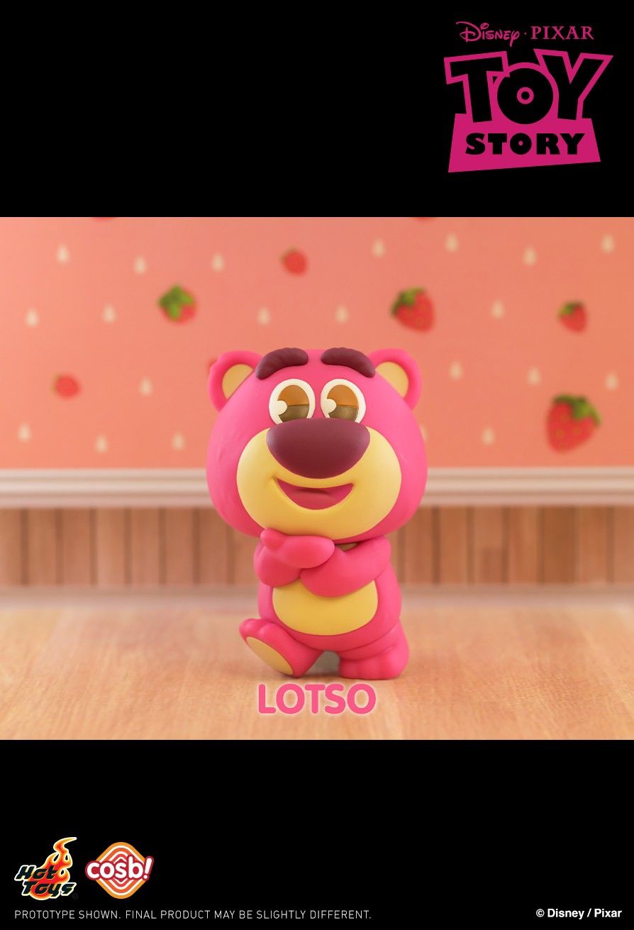 Hot Toys Disney Pixar Toy Story CBX073 LOTSO Cosbi Full Box ( Case of 8 )