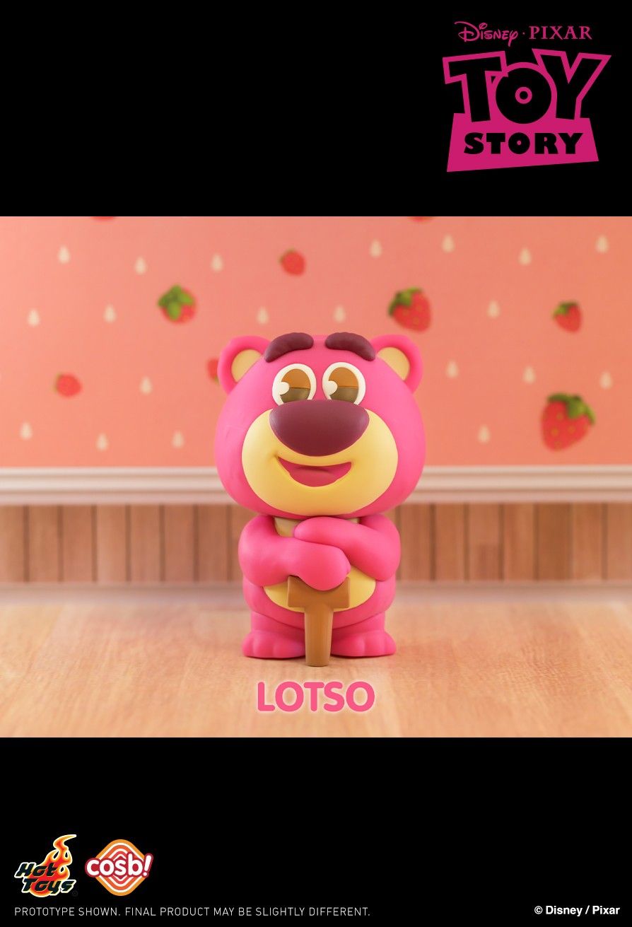 Hot Toys Disney Pixar Toy Story CBX073 LOTSO Cosbi Full Box ( Case of 8 )