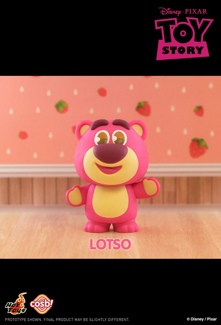 Hot Toys Disney Pixar Toy Story CBX073 LOTSO Cosbi Full Box ( Case of 8 )