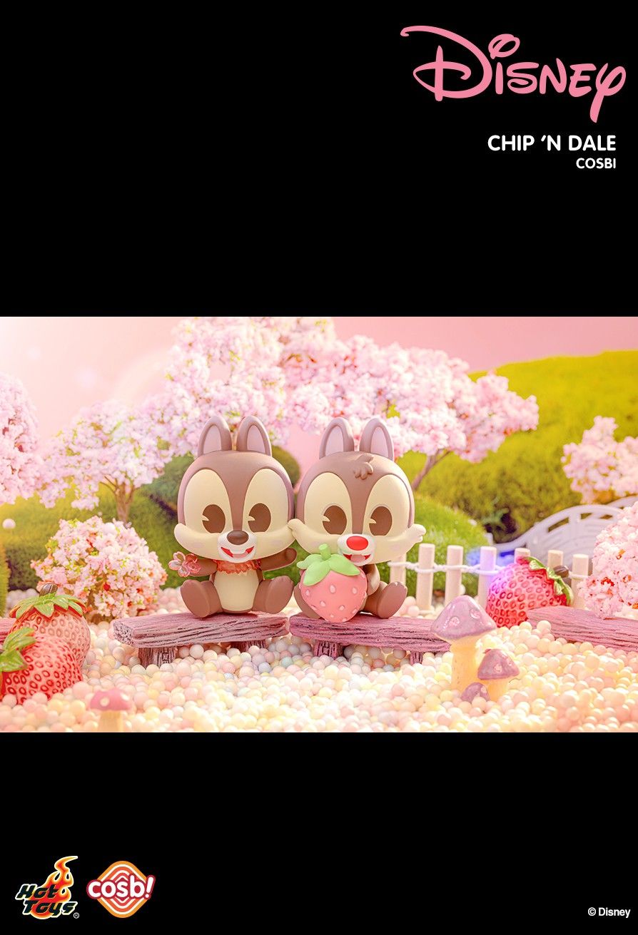 Hot Toys DISNEY CBX092 CHERRY BLOSSOM Ver. Cosbi Full Box ( Case of 8pcs. )