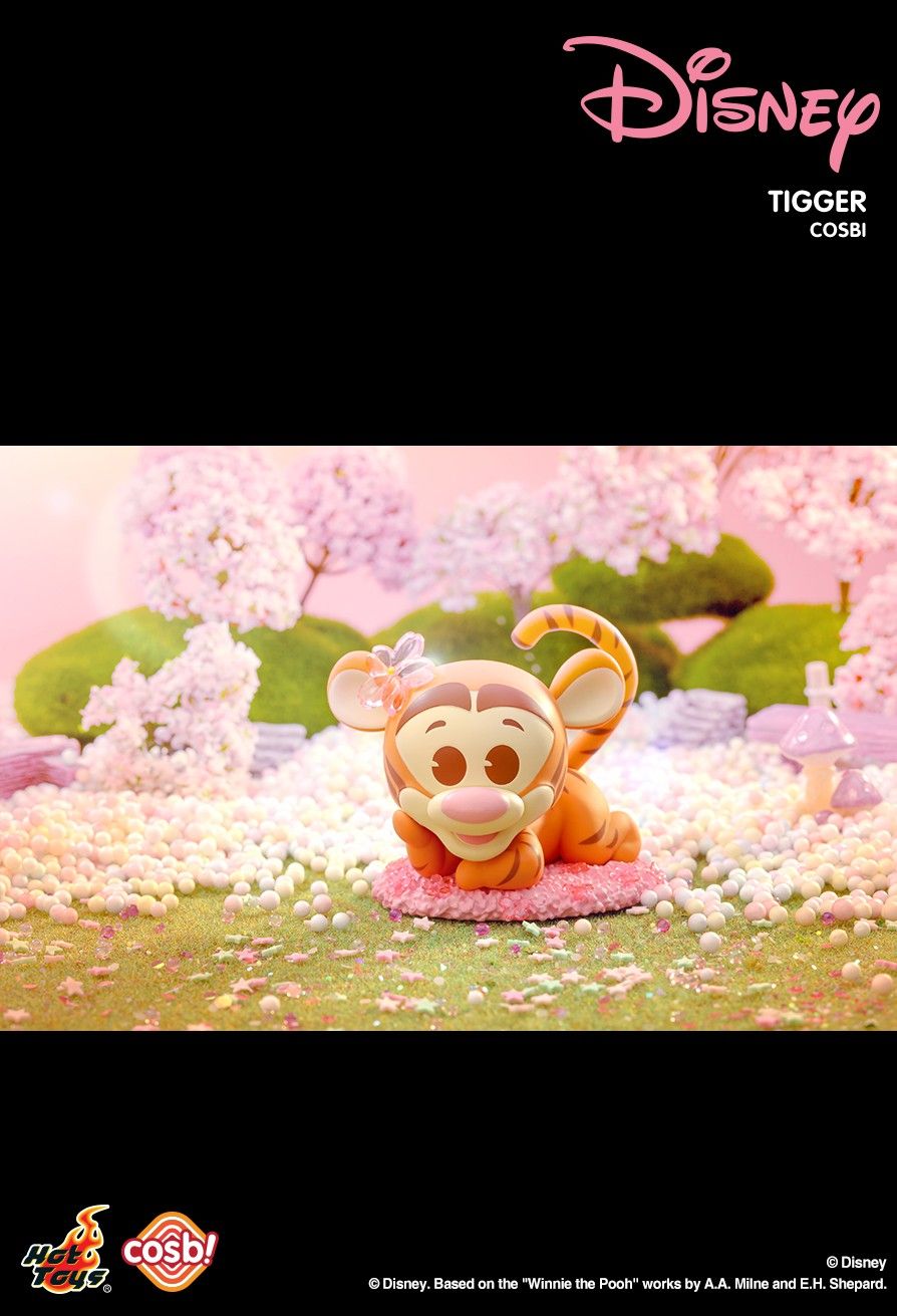 Hot Toys DISNEY CBX092 CHERRY BLOSSOM Ver. Cosbi Full Box ( Case of 8pcs. )