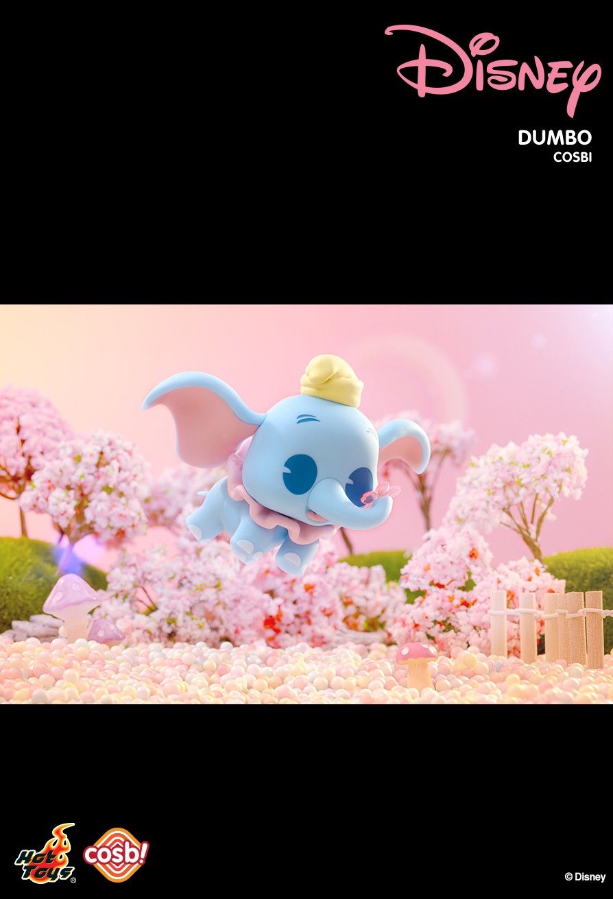 Hot Toys DISNEY CBX092 CHERRY BLOSSOM Ver. Cosbi Full Box ( Case of 8pcs. )