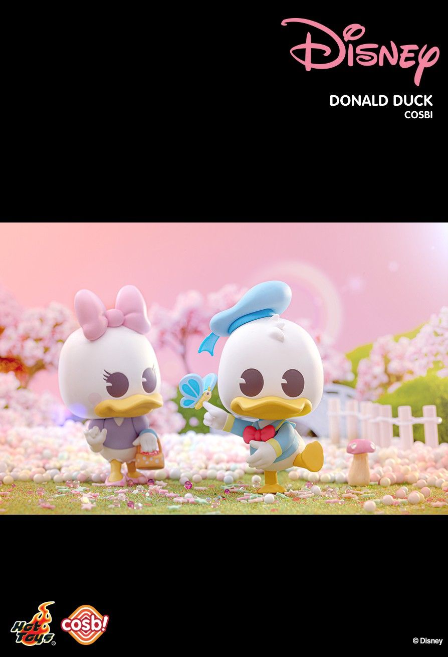 Hot Toys DISNEY CBX092 CHERRY BLOSSOM Ver. Cosbi Full Box ( Case of 8pcs. )