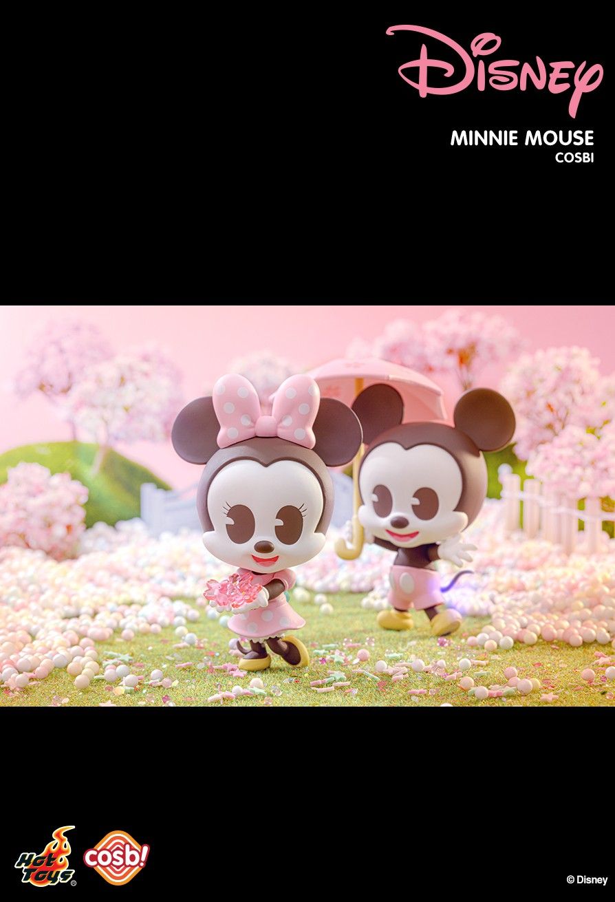 Hot Toys DISNEY CBX092 CHERRY BLOSSOM Ver. Cosbi Full Box ( Case of 8pcs. )
