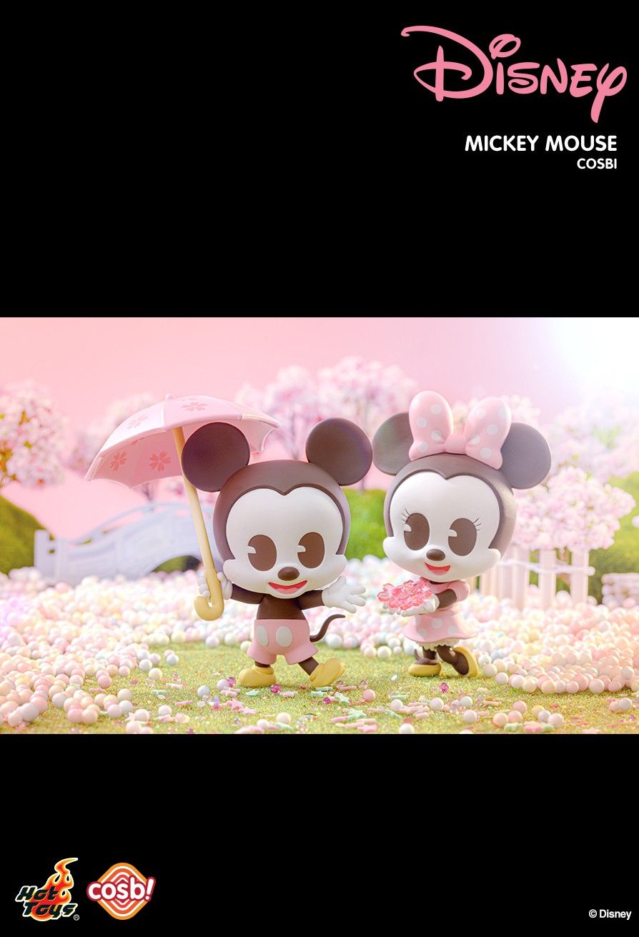 Hot Toys DISNEY CBX092 CHERRY BLOSSOM Ver. Cosbi Full Box ( Case of 8pcs. )
