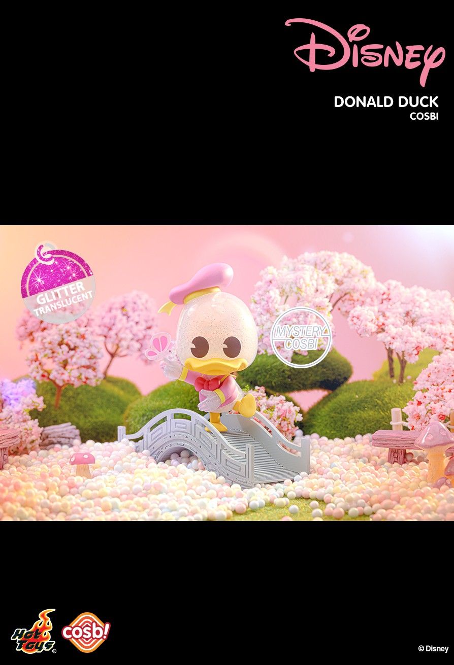 Hot Toys DISNEY CBX092 CHERRY BLOSSOM Ver. Cosbi Full Box ( Case of 8pcs. )