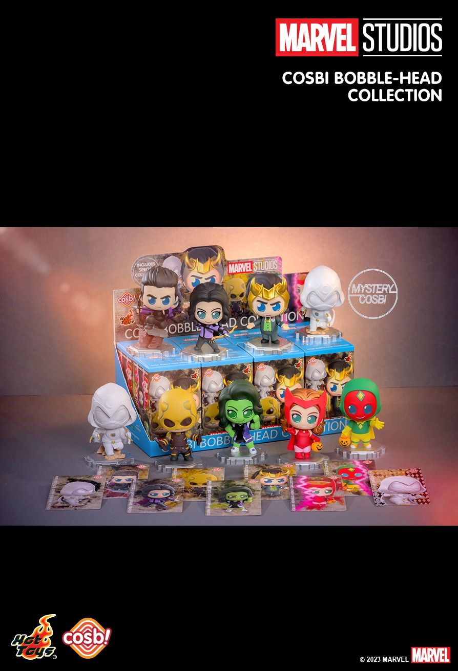 Share Marvel Hot Toys Disney+ [Series 2] CBX094 Cosbi Full Box (Case of 8pcs.)