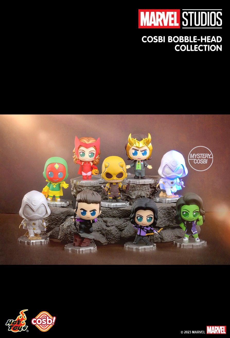 Share Marvel Hot Toys Disney+ [Series 2] CBX094 Cosbi Full Box (Case of 8pcs.)