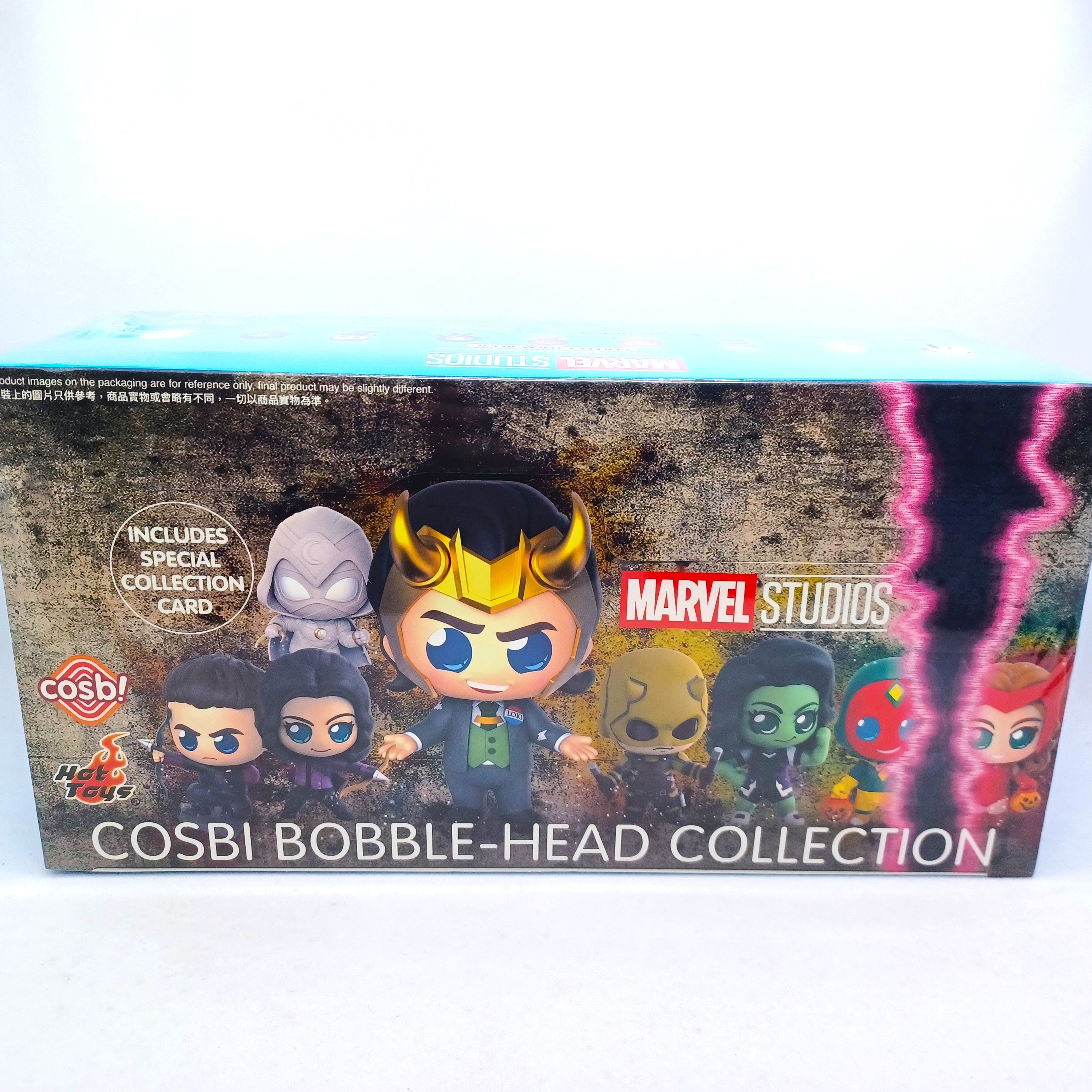 Share Marvel Hot Toys Disney+ [Series 2] CBX094 Cosbi Full Box (Case of 8pcs.)