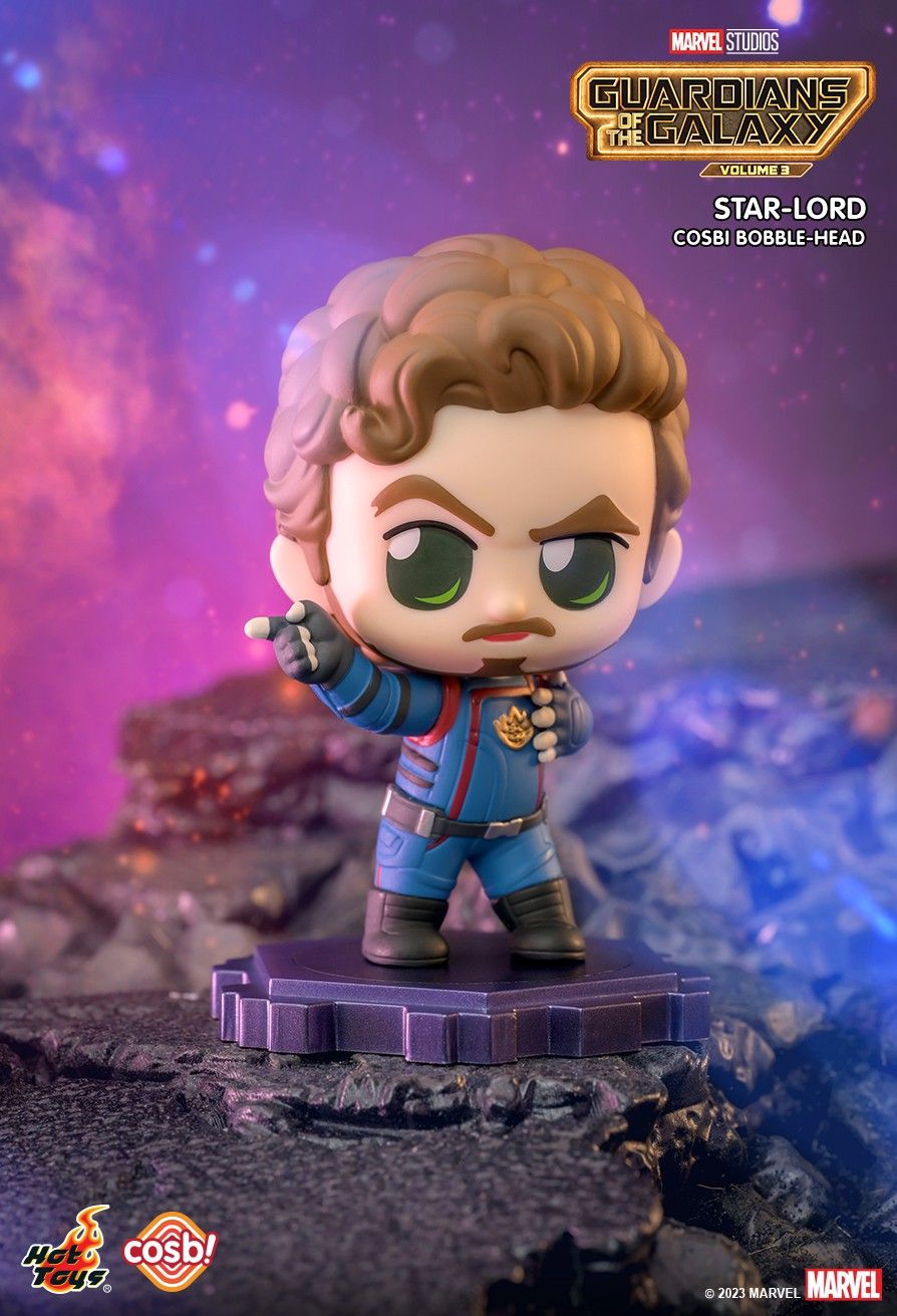 Marvel Hot Toys CBX119 Guardians of the Galaxy Vol. 3 Cosbi Full Box (Case of 8pcs.)