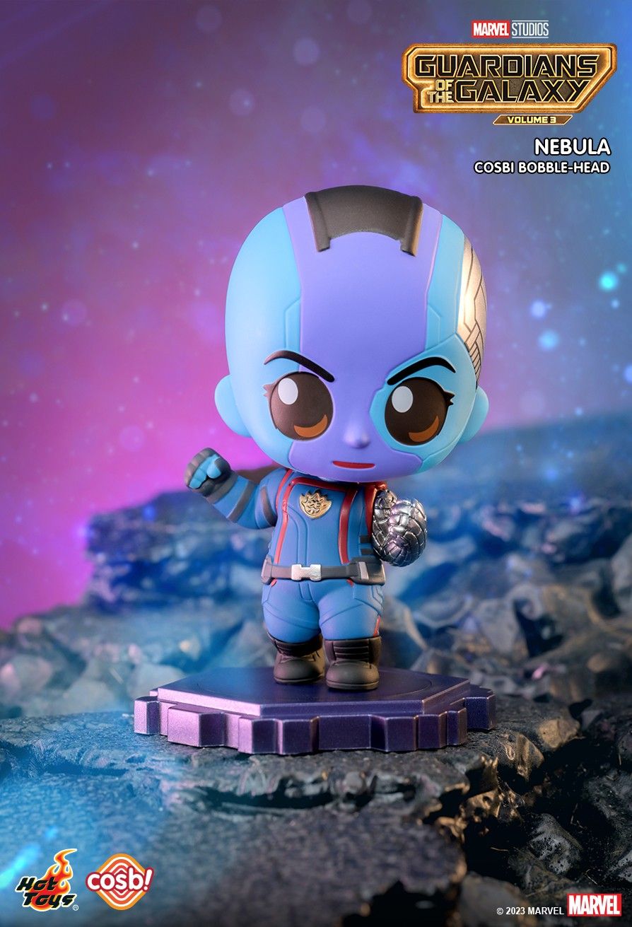 Marvel Hot Toys CBX119 Guardians of the Galaxy Vol. 3 Cosbi Full Box (Case of 8pcs.)