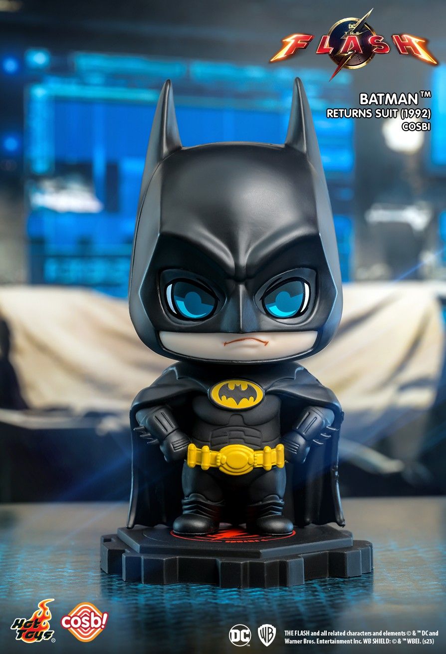 DC Comics x Hot Toys CBX120 THE FLASH Batman Cosbi