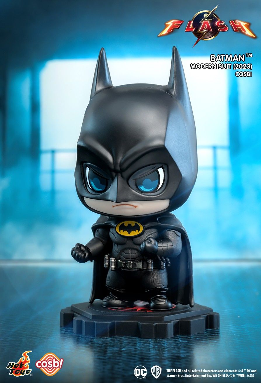 DC Comics x Hot Toys CBX120 THE FLASH Batman Cosbi